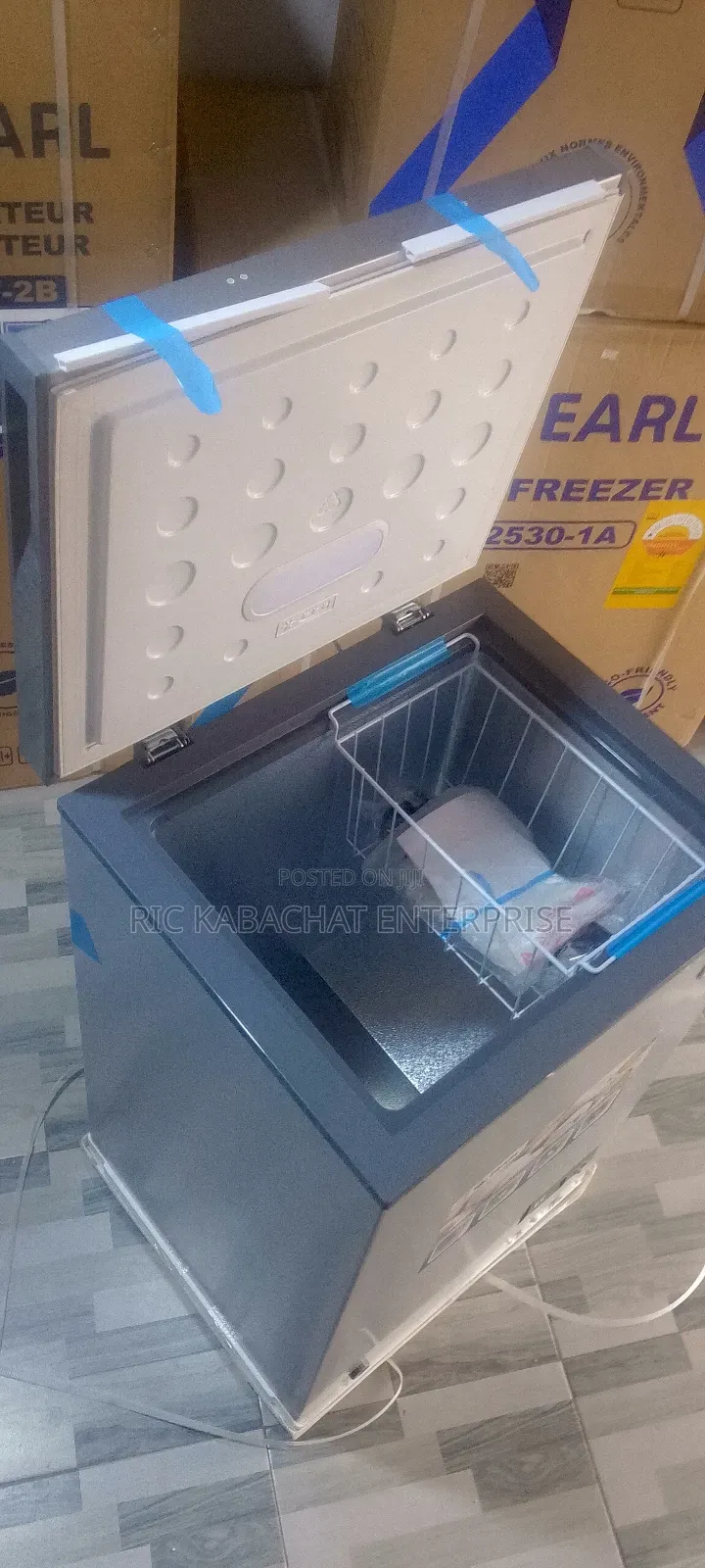 Chest Freezer 100 Energy Saving