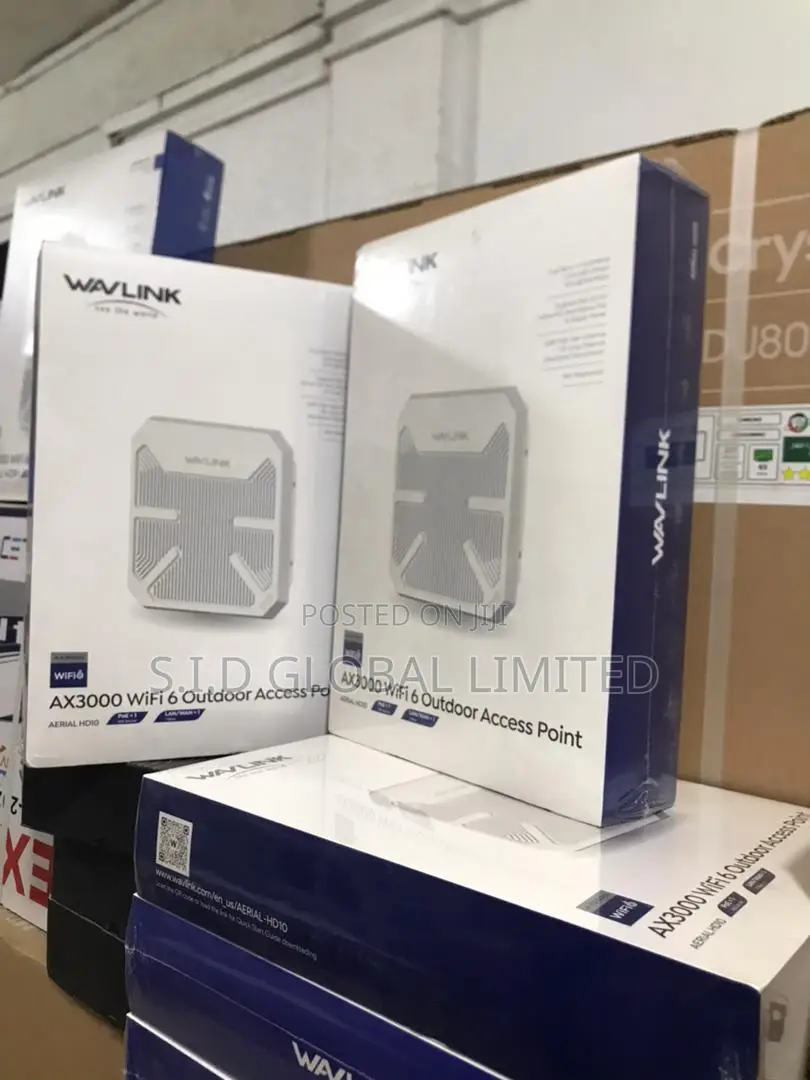 Wavlink Wifi 6 Ax3000 Long Range Outdoor Ap With Poe And Ip67