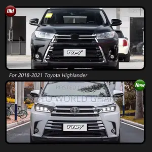 Toyota Highlander 2016 To 2019 Premium Led Spec Headlight