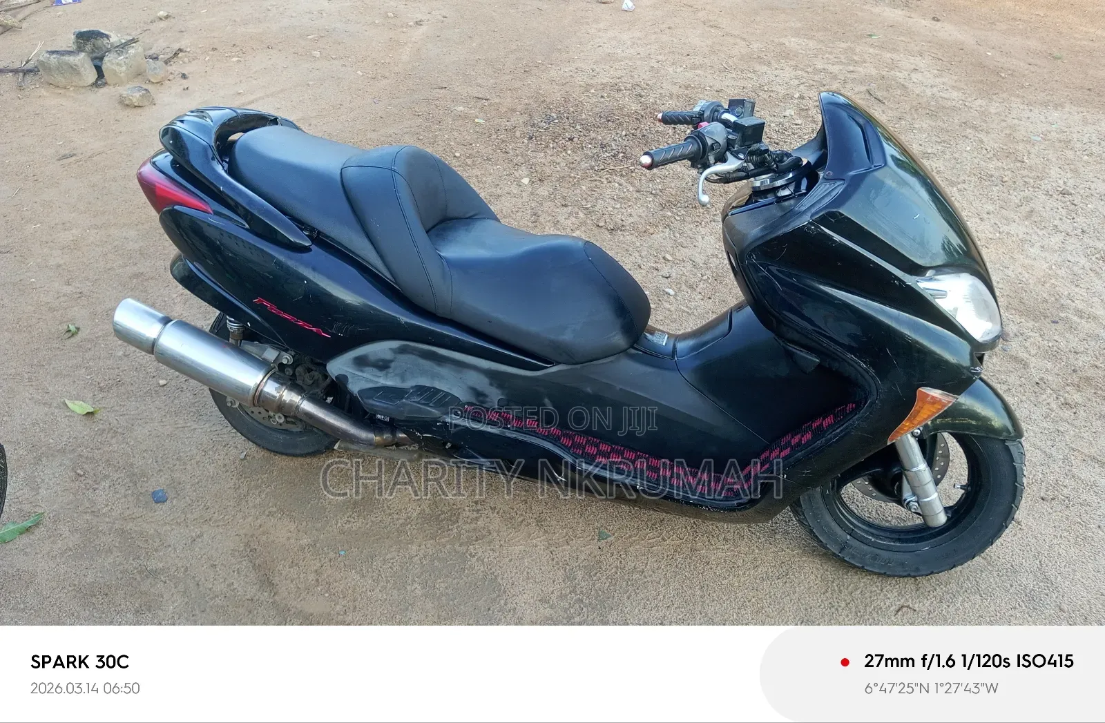 Honda Forza 2025 Black
