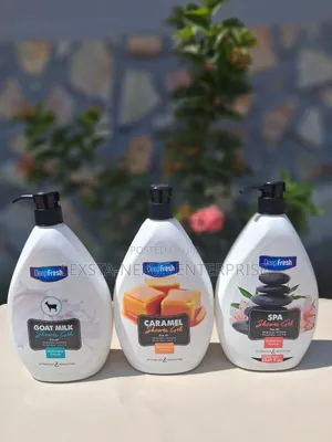 Uk🇬🇧Deep Fresh Shower Gel/Body Wash  In Different Scents