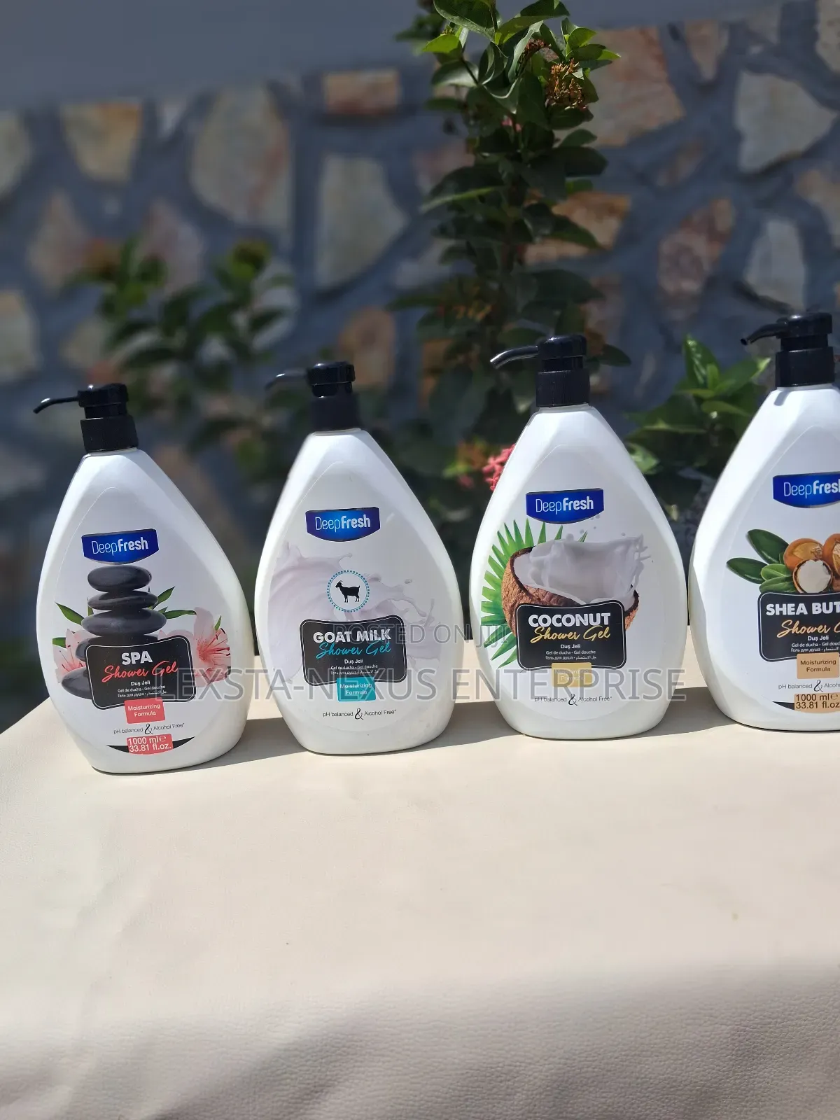 Uk🇬🇧Deep Fresh Shower Gel/Body Wash  In Different Scents