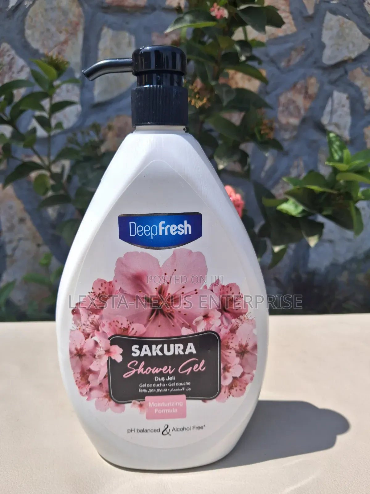 Uk🇬🇧Deep Fresh Shower Gel/Body Wash  In Different Scents