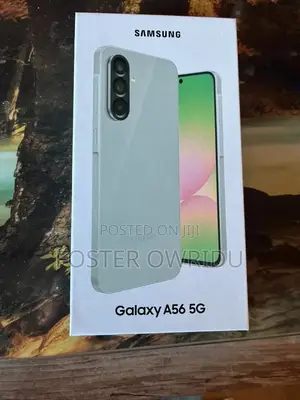 New Samsung Galaxy A56 256 GB Gray