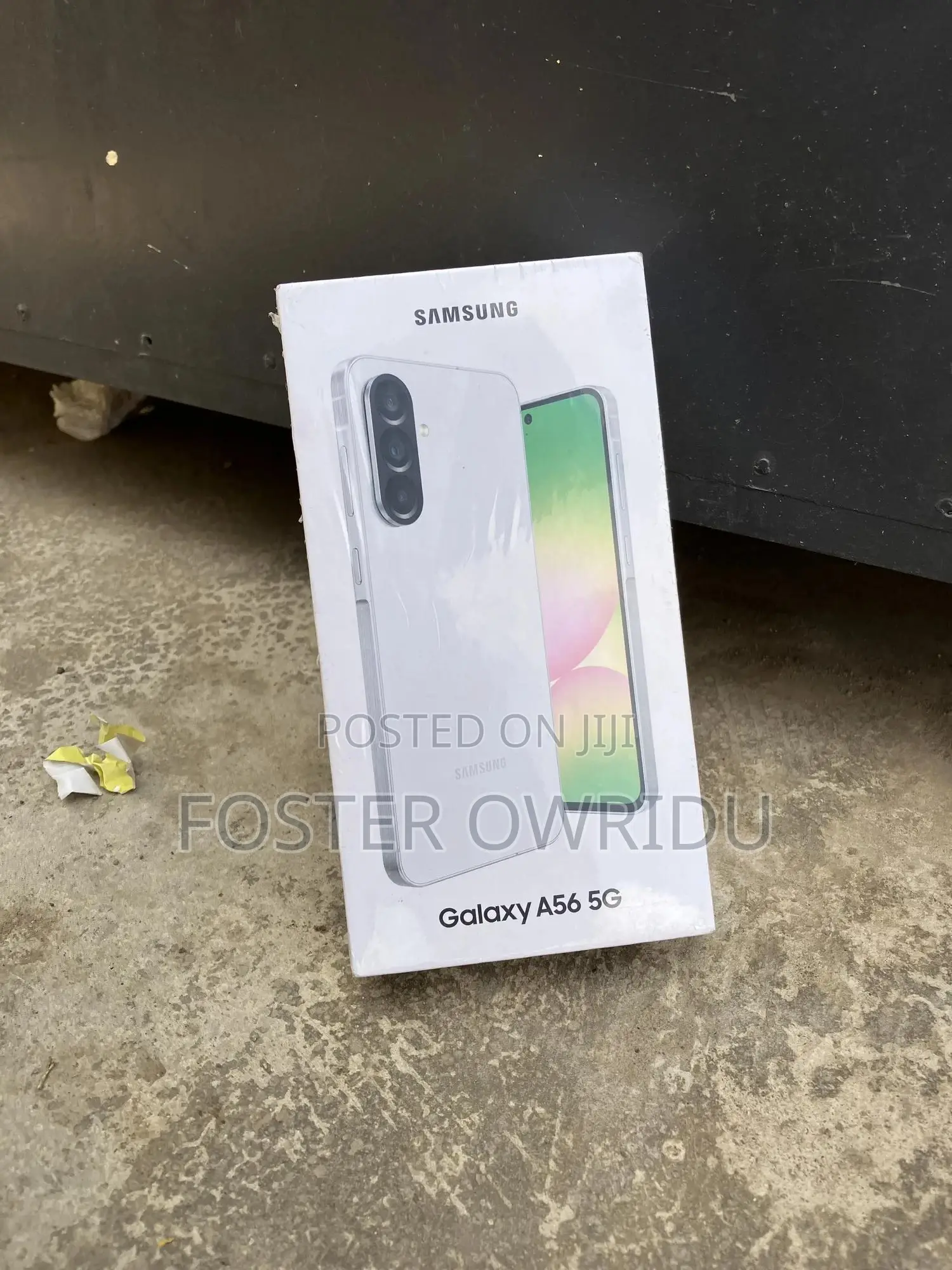 New Samsung Galaxy A56 256 GB Gray