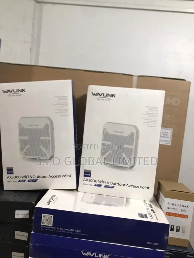 Wavlink Extreme Range Outdoor Ap With 12dbi Directional Antennas