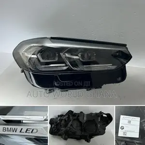 Bmw X3 X4 2022 2023 2024 Headlights Usa