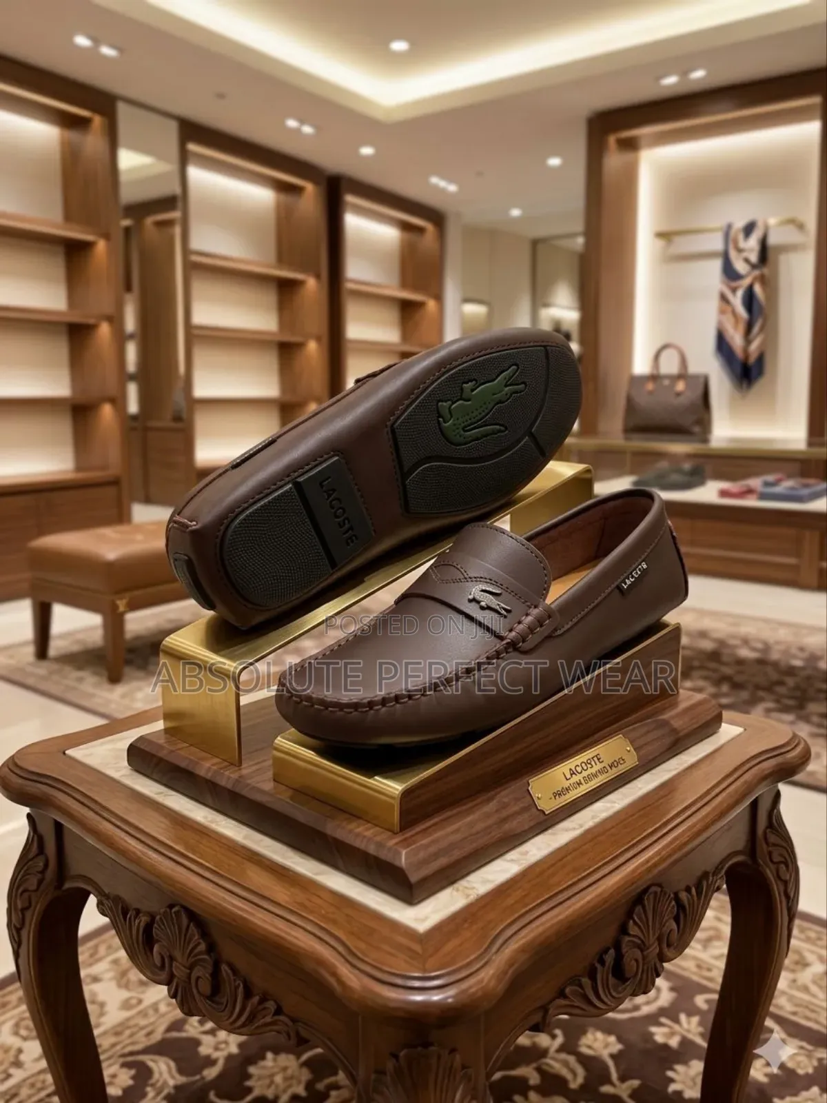 Quality Polo Blown Loafer for Men