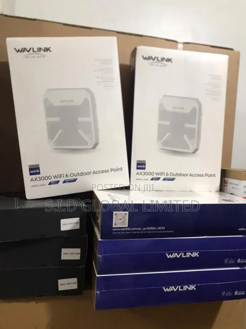 Wavlink Ax3000 True Outdoor High Power Ap