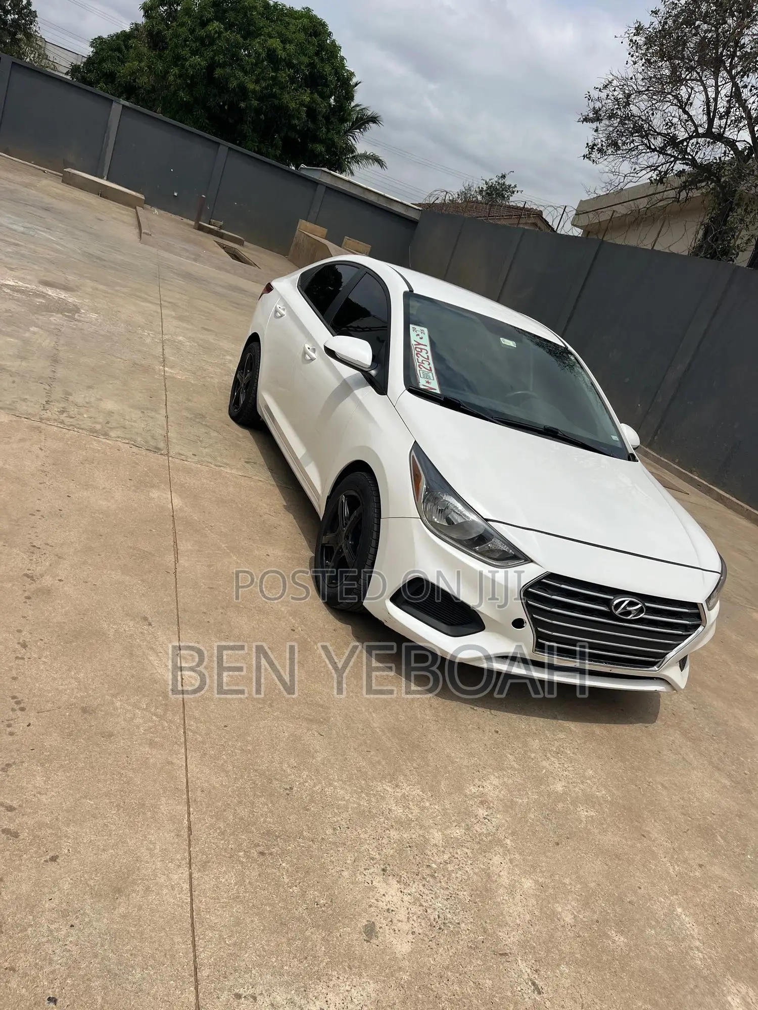 Hyundai Accent SE 2020 White