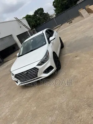 Hyundai Accent SE 2020 White