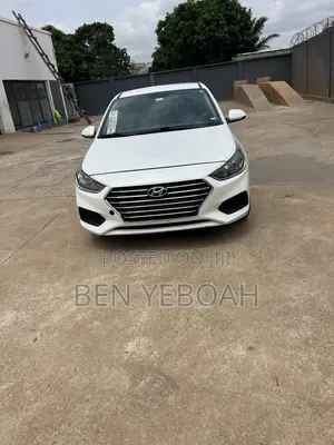 Hyundai Accent SE 2020 White
