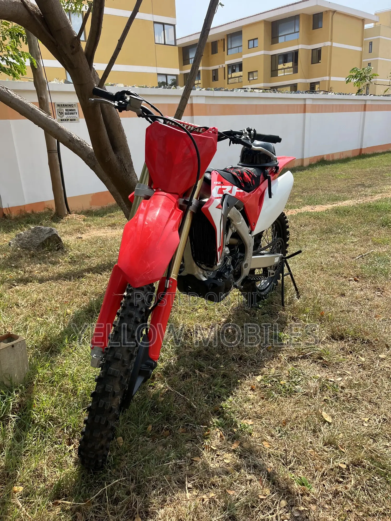 Honda 2019 Red