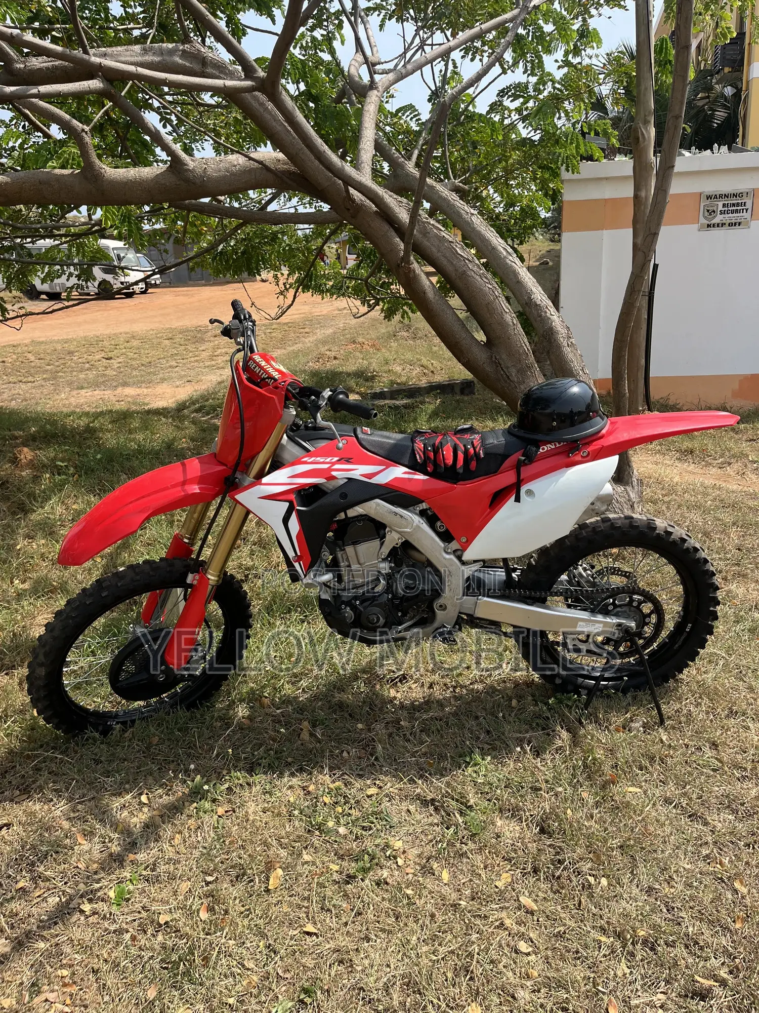 Honda 2019 Red