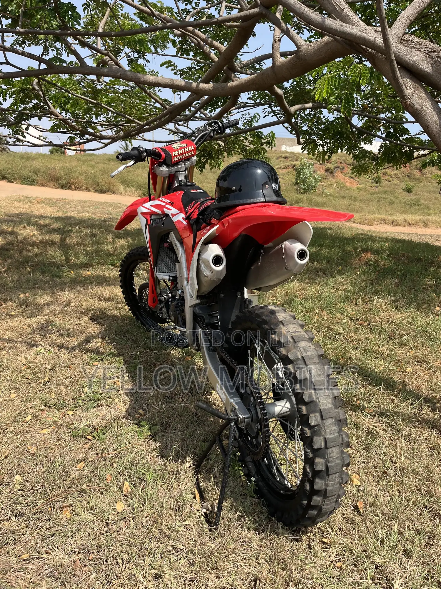 Honda 2019 Red