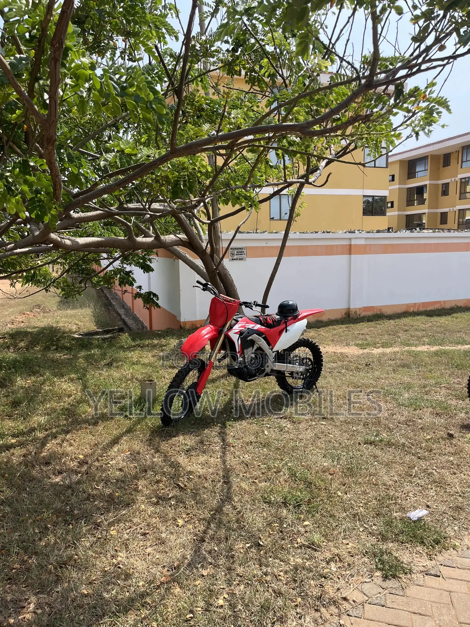 Honda 2019 Red