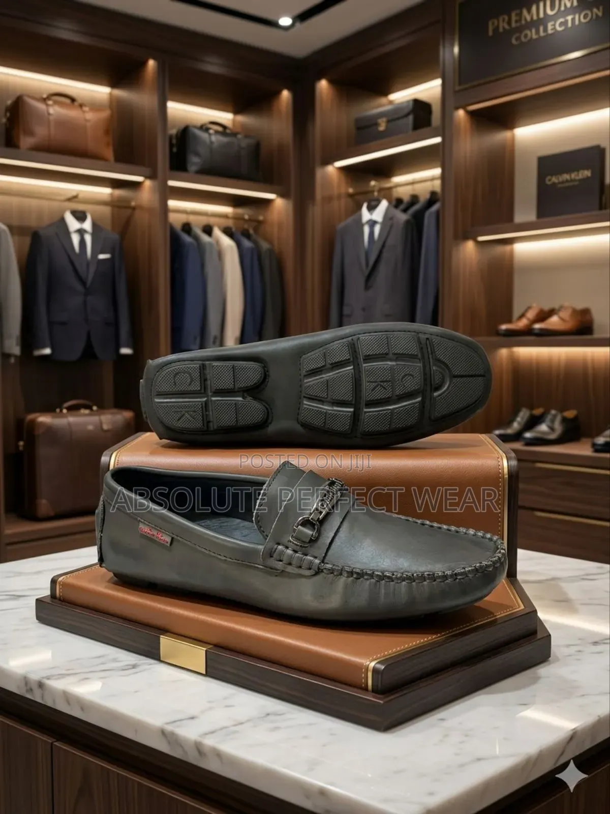 Loafers Shoes All Leather Types