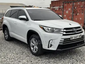 Toyota Highlander Limited 4dr SUV AWD (3.5L 6cyl 6A) 2014 White