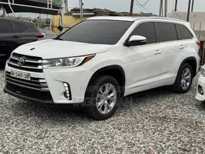 Toyota Highlander Limited 4dr SUV AWD (3.5L 6cyl 6A) 2014 White