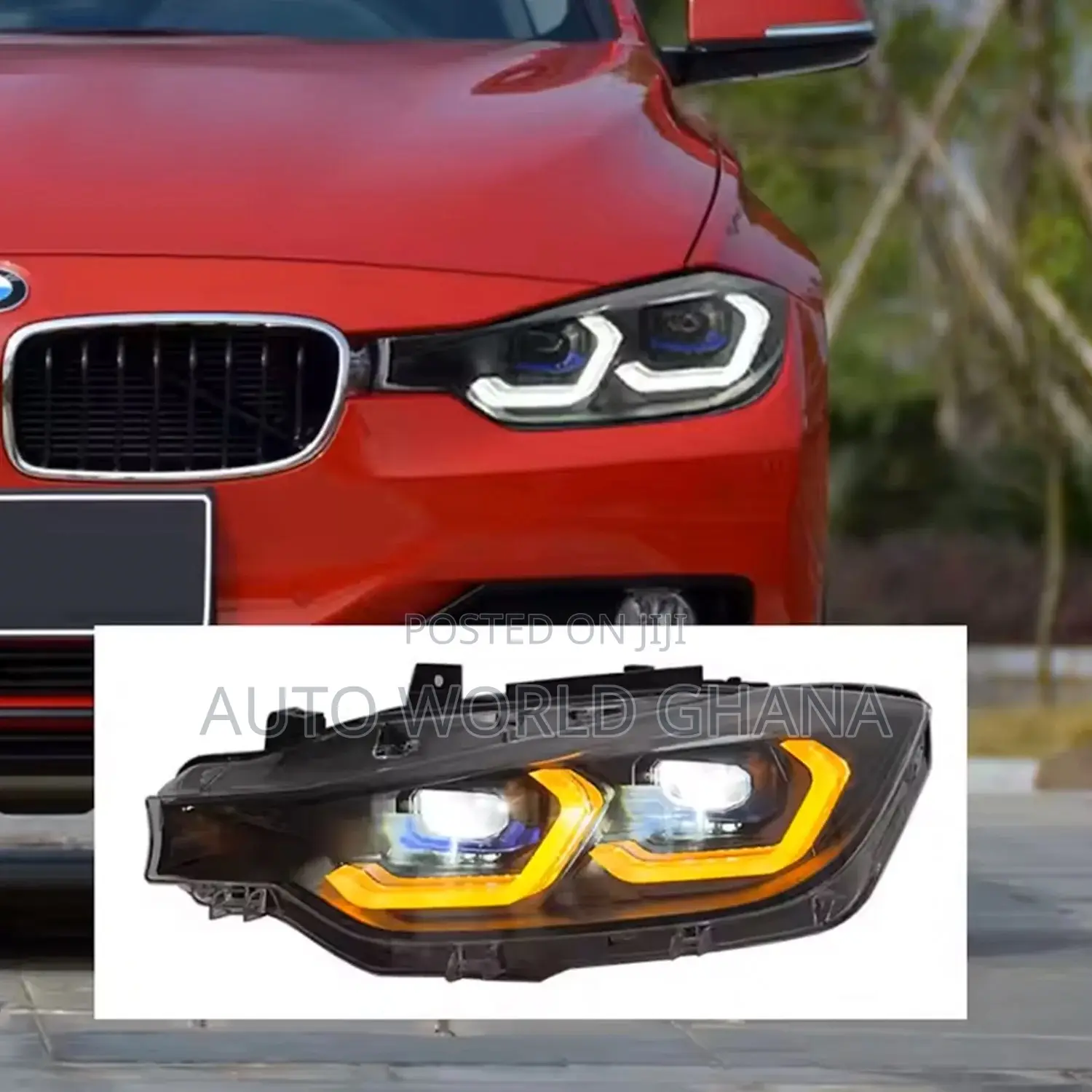 Bmw F30 Series 2012 - 2018 Led Headlight