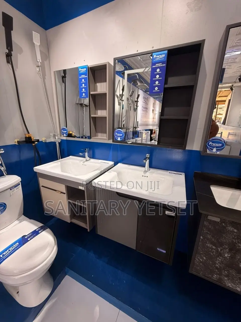 Cabinet Basin With Complete Faucet