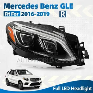 Mercedes-benz Gle 168 2016 2017 2018 2019 Headlight