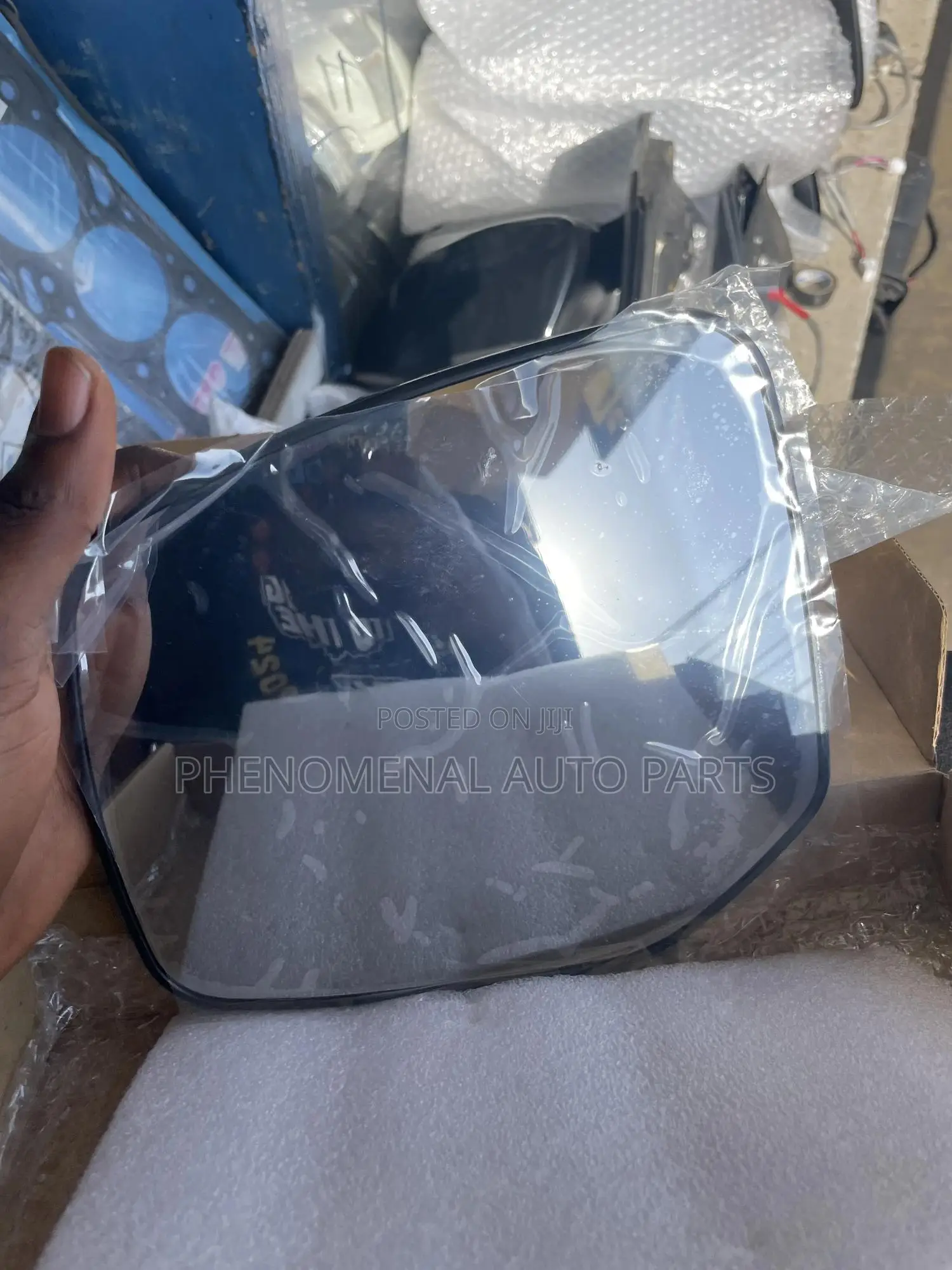 Toyota Land Cruiser 2021-2024 Side Mirror Glass
