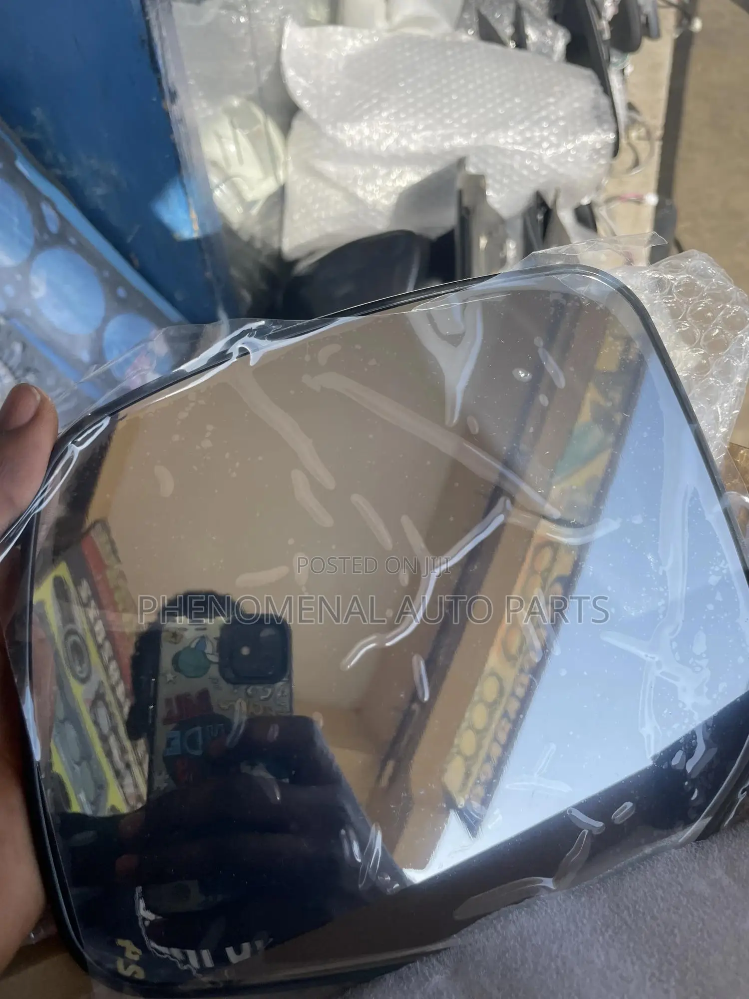 Toyota Land Cruiser 2021-2024 Side Mirror Glass