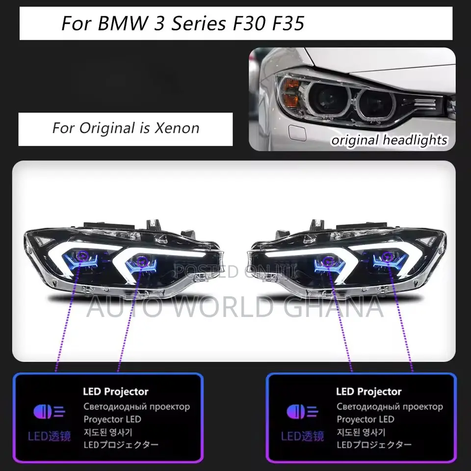 Bmw F30 Spec Headlight Headlamp 2012 2014 2015 2016 2017 2018