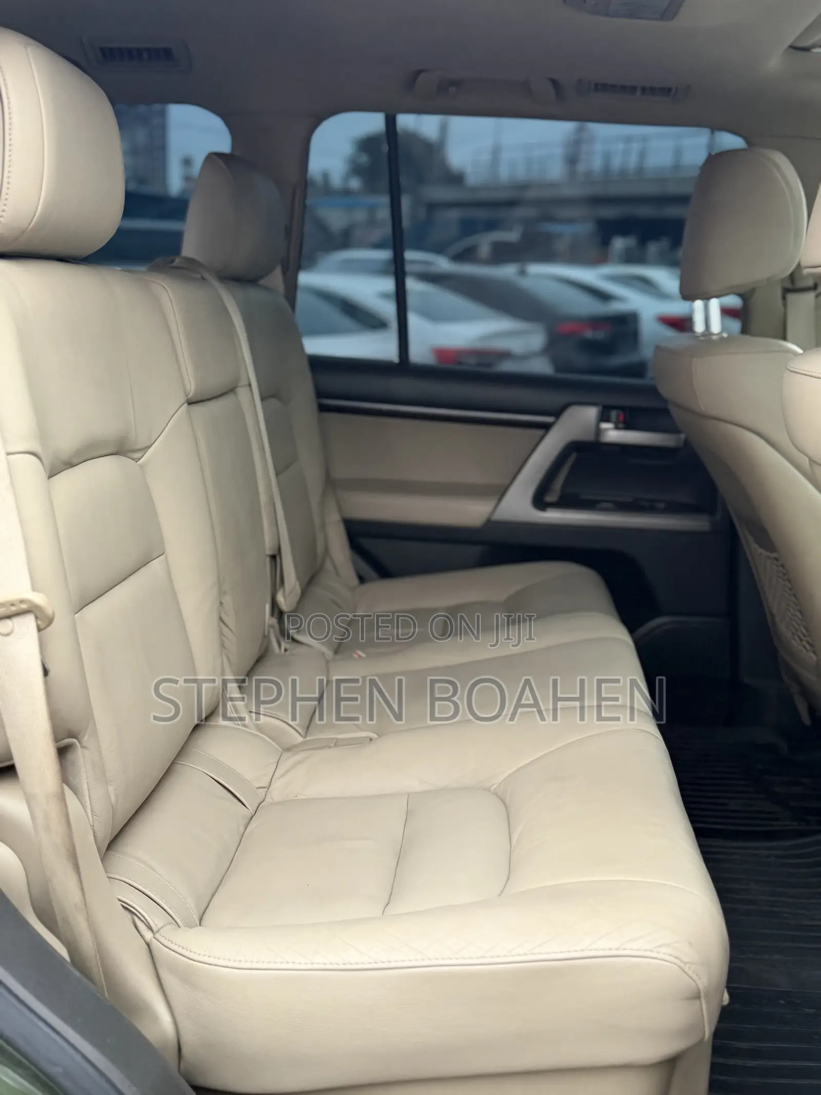 Toyota Land Cruiser 5.7 V8 VXR 2017 Green