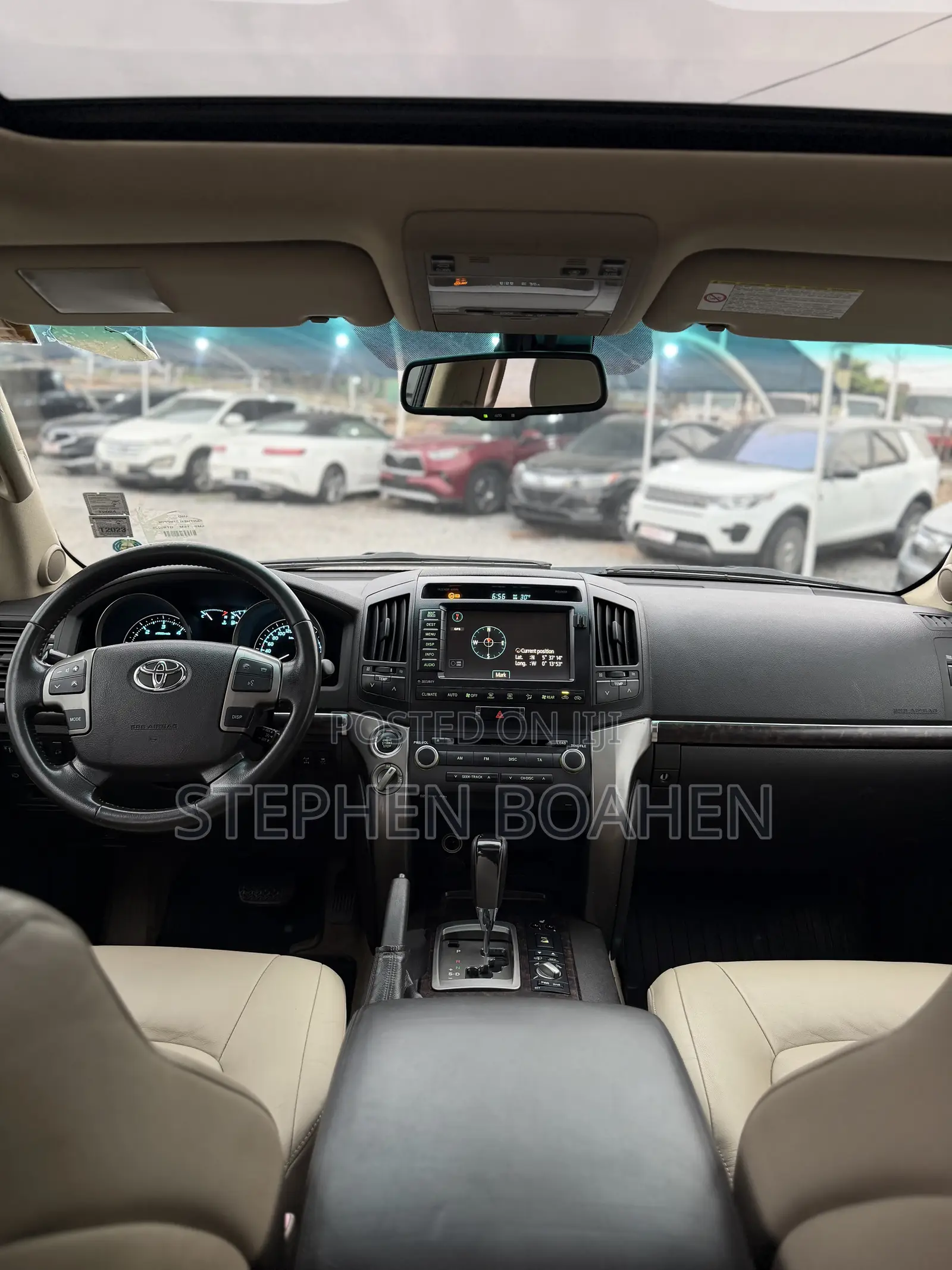 Toyota Land Cruiser 5.7 V8 VXR 2017 Green