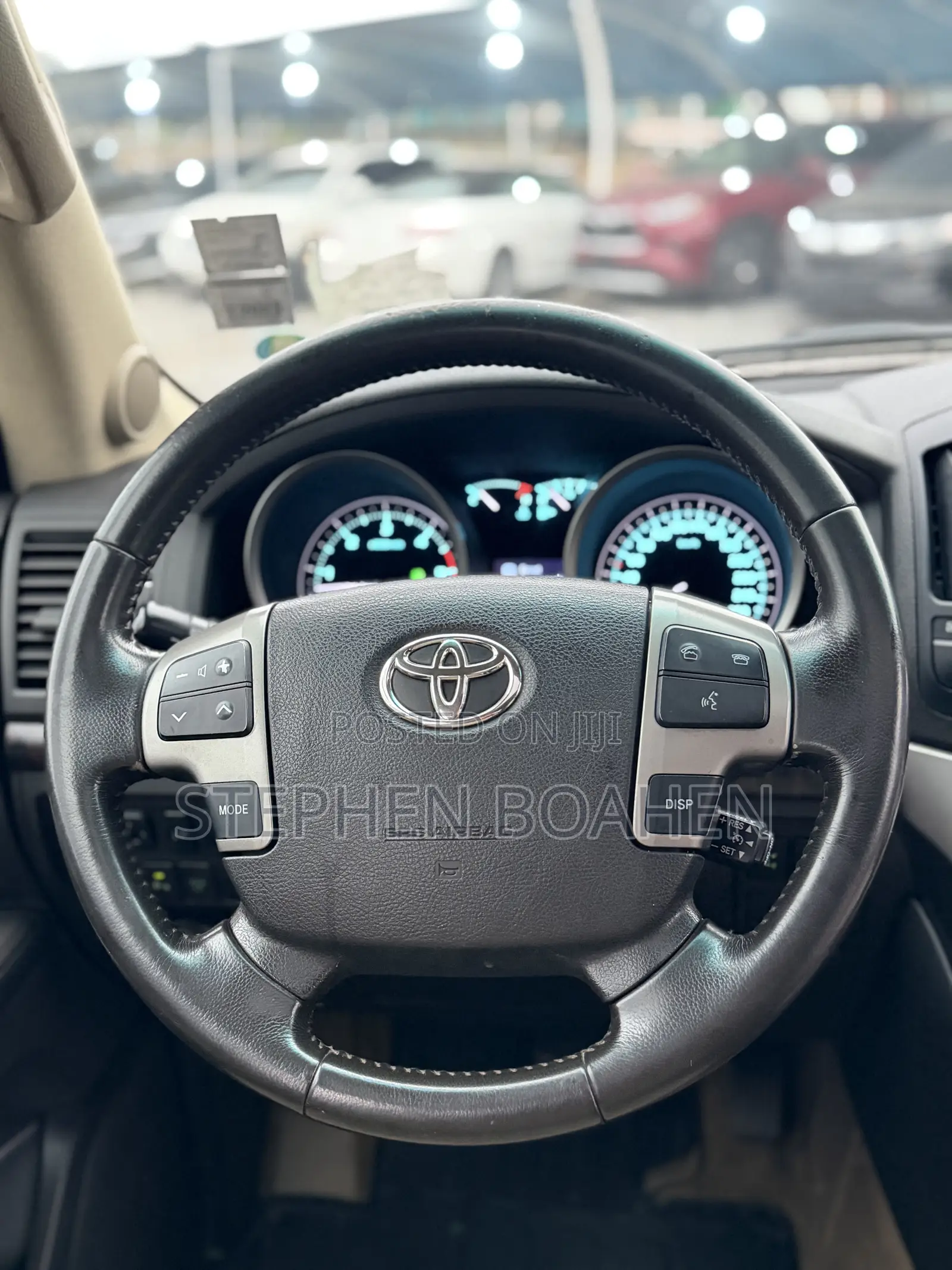 Toyota Land Cruiser 5.7 V8 VXR 2017 Green