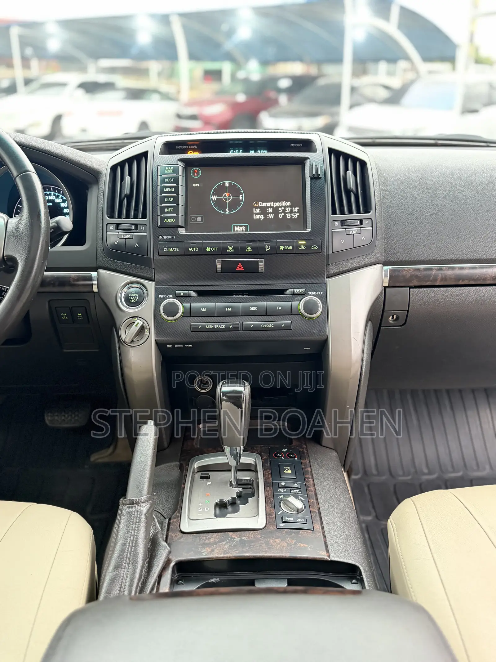 Toyota Land Cruiser 5.7 V8 VXR 2017 Green