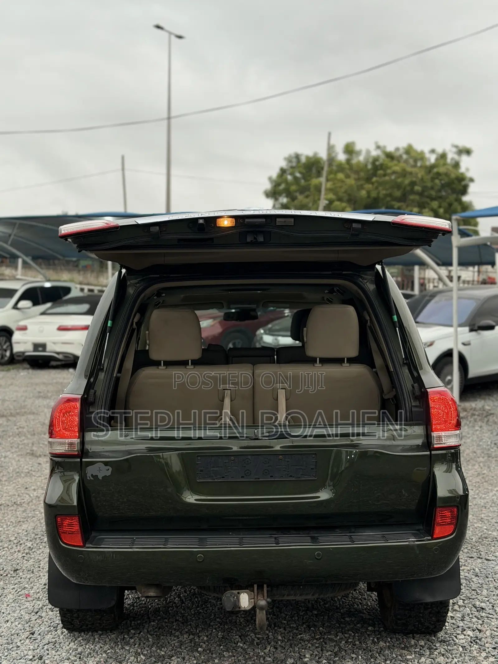 Toyota Land Cruiser 5.7 V8 VXR 2017 Green