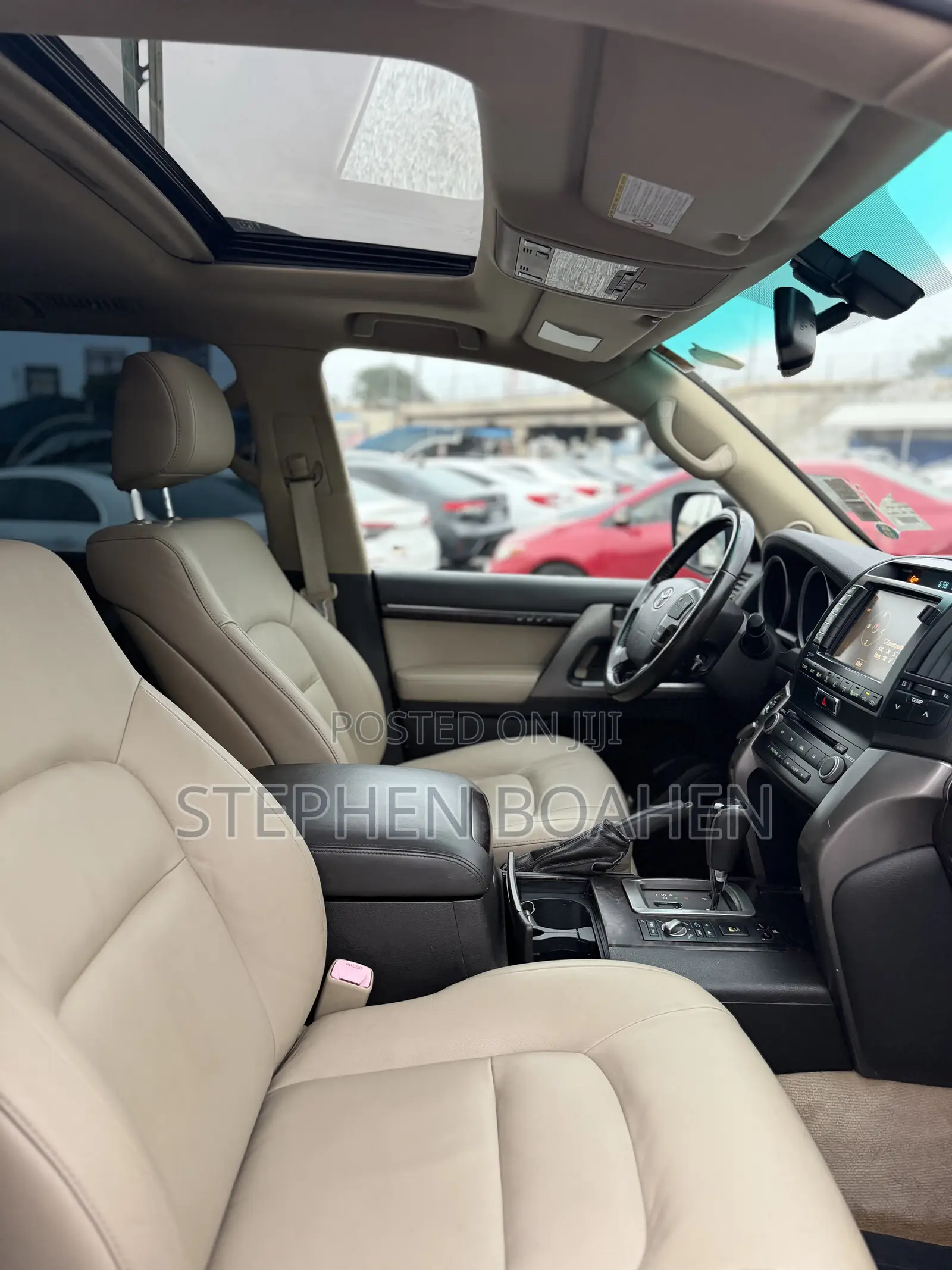 Toyota Land Cruiser 5.7 V8 VXR 2017 Green
