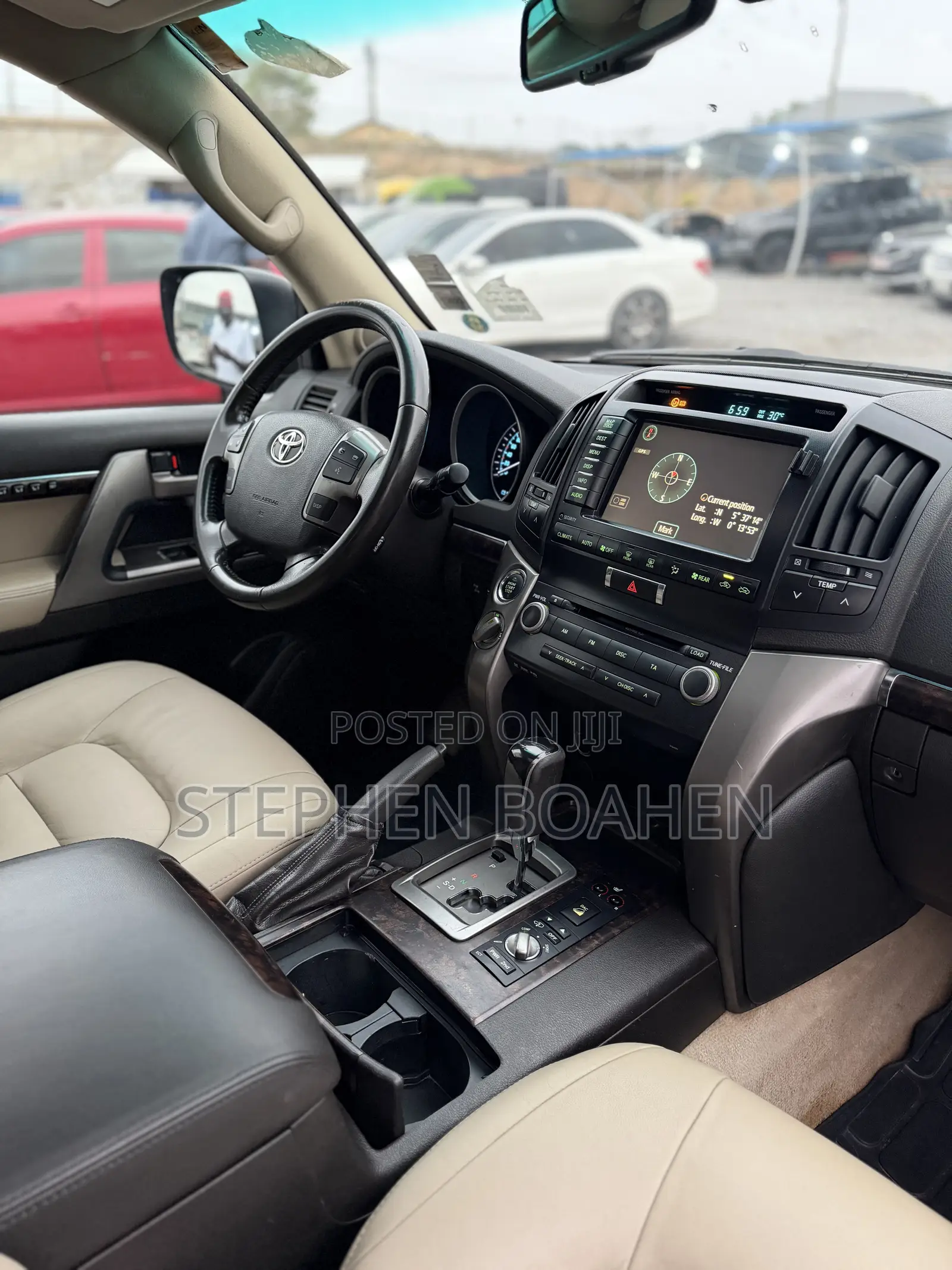 Toyota Land Cruiser 5.7 V8 VXR 2017 Green