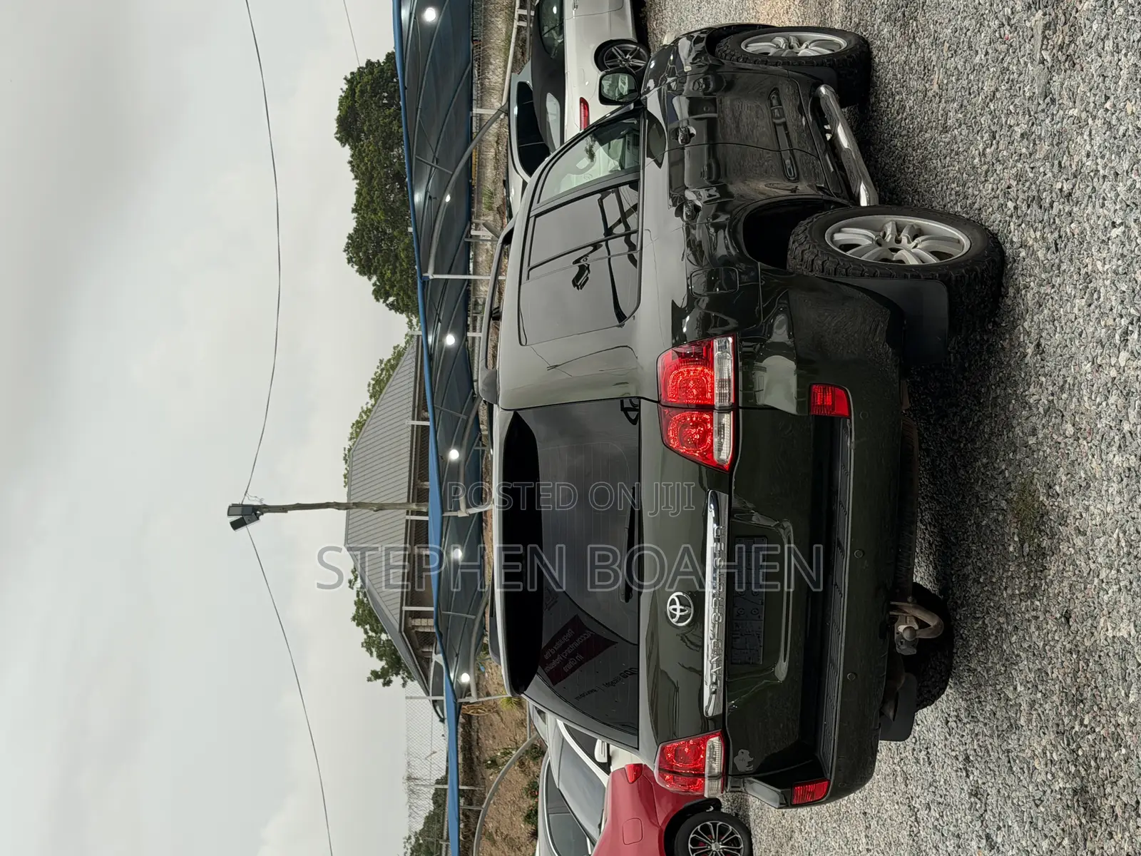 Toyota Land Cruiser 5.7 V8 VXR 2017 Green