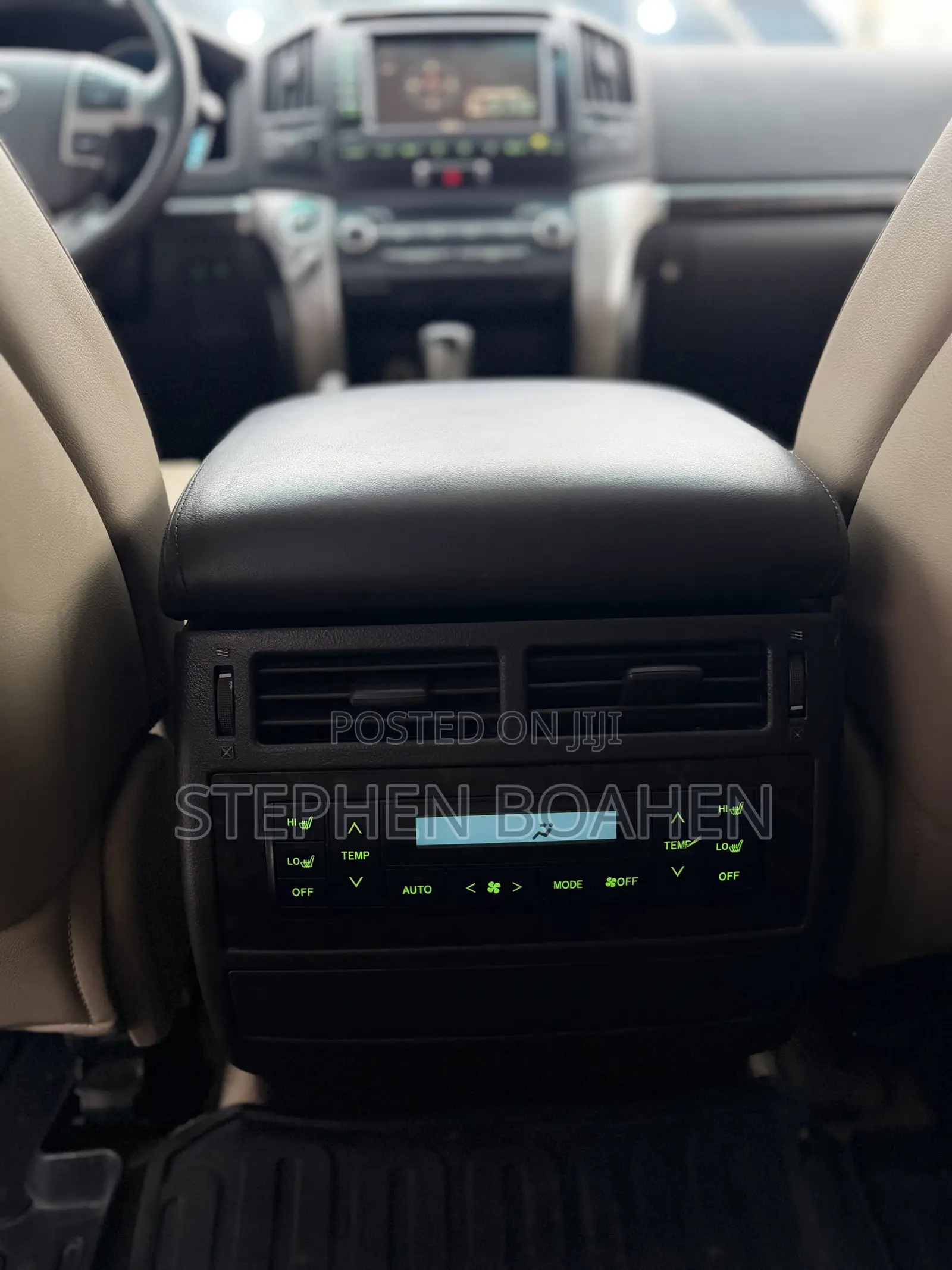 Toyota Land Cruiser 5.7 V8 VXR 2017 Green