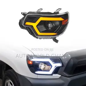 Toyota Tacoma 2012 2013 2014 2015 Led Headlight Headlamp