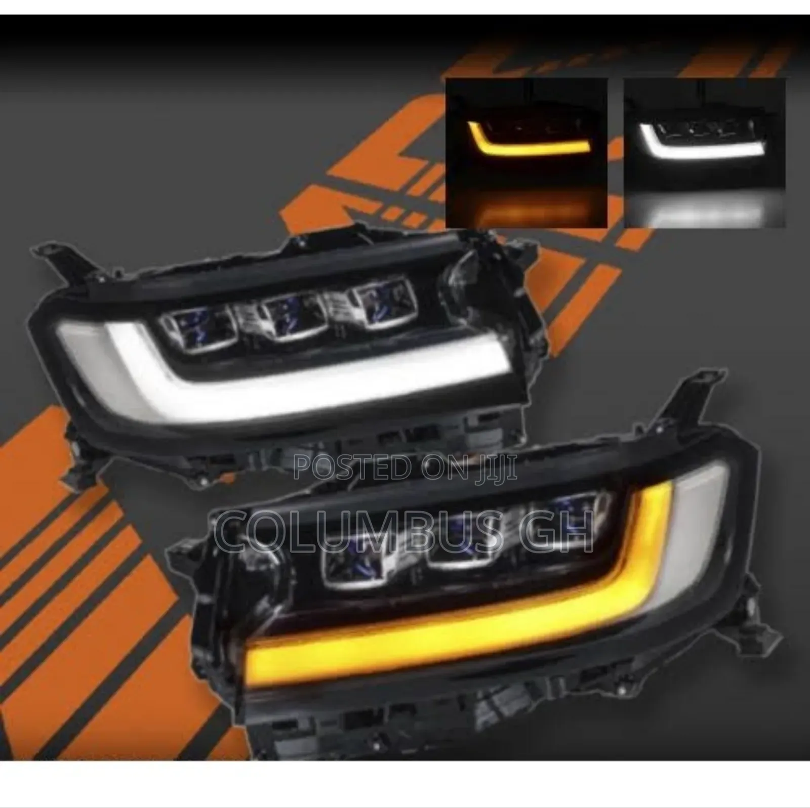 Land Cruiser 2023 Headlight Pair