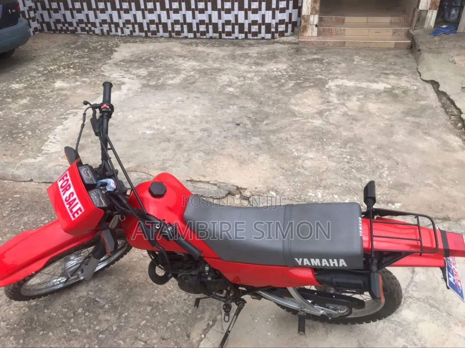 Yamaha DT125 1980 Red