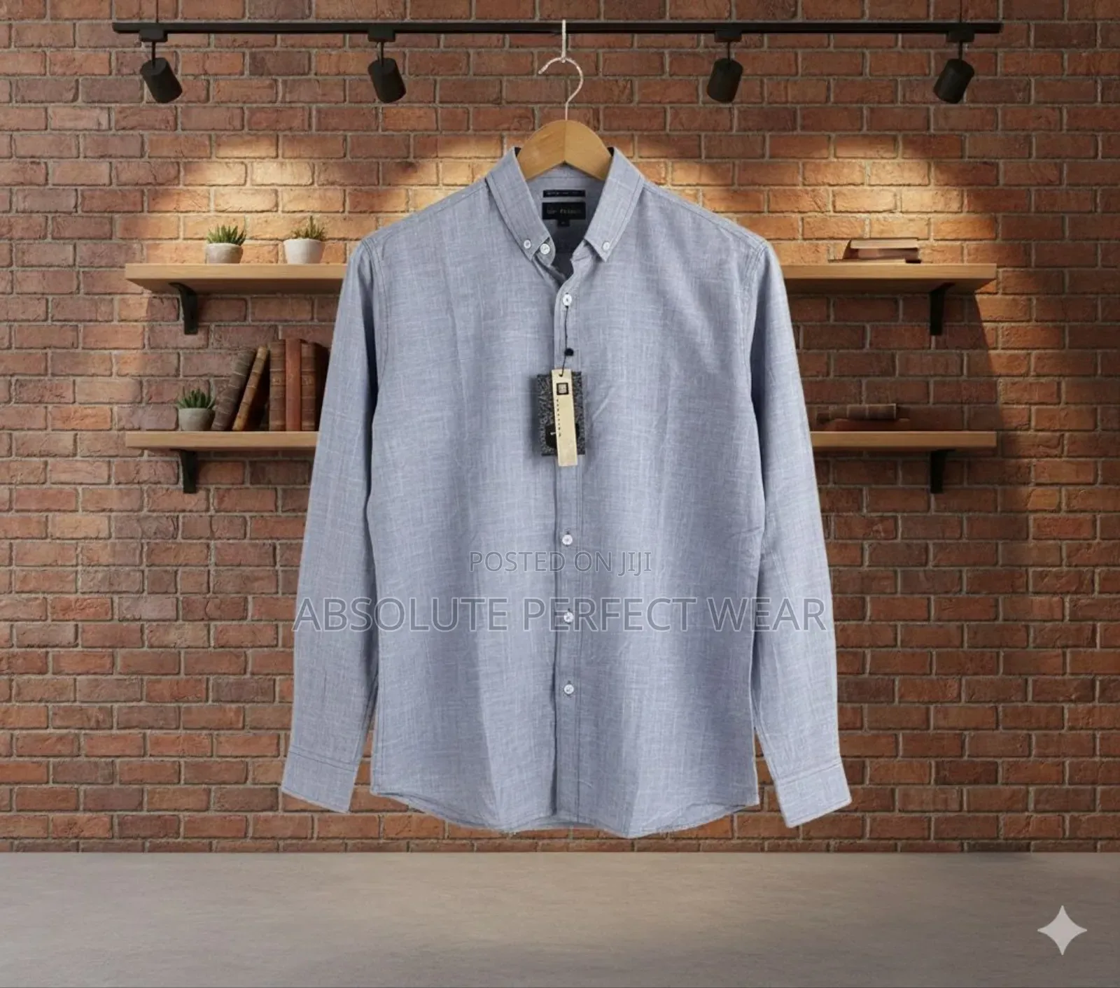 Originated Long Shirt for Men