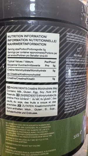 Creatine Power