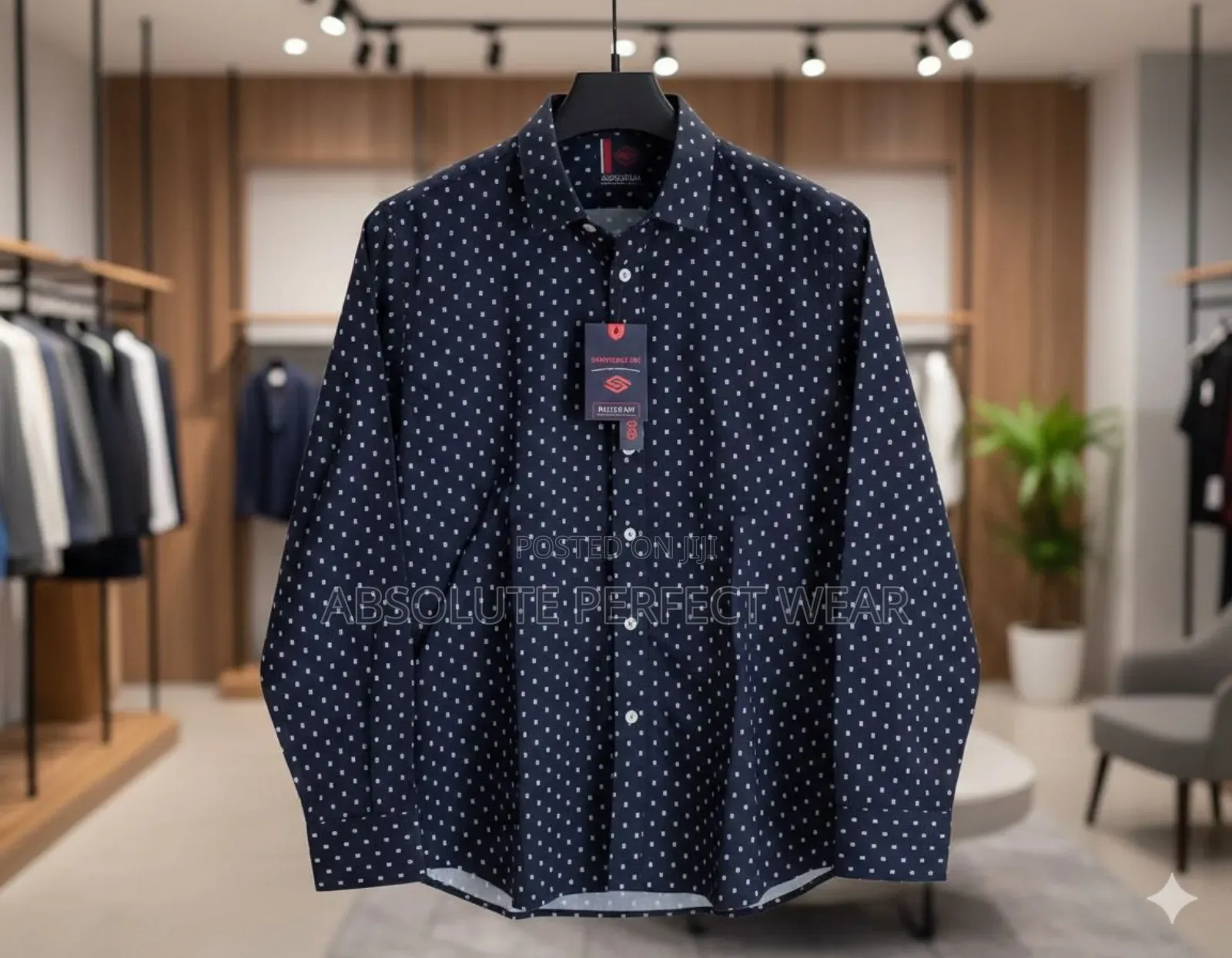 Original Turkish Long Sleeve Shirt for Men Sale Available
