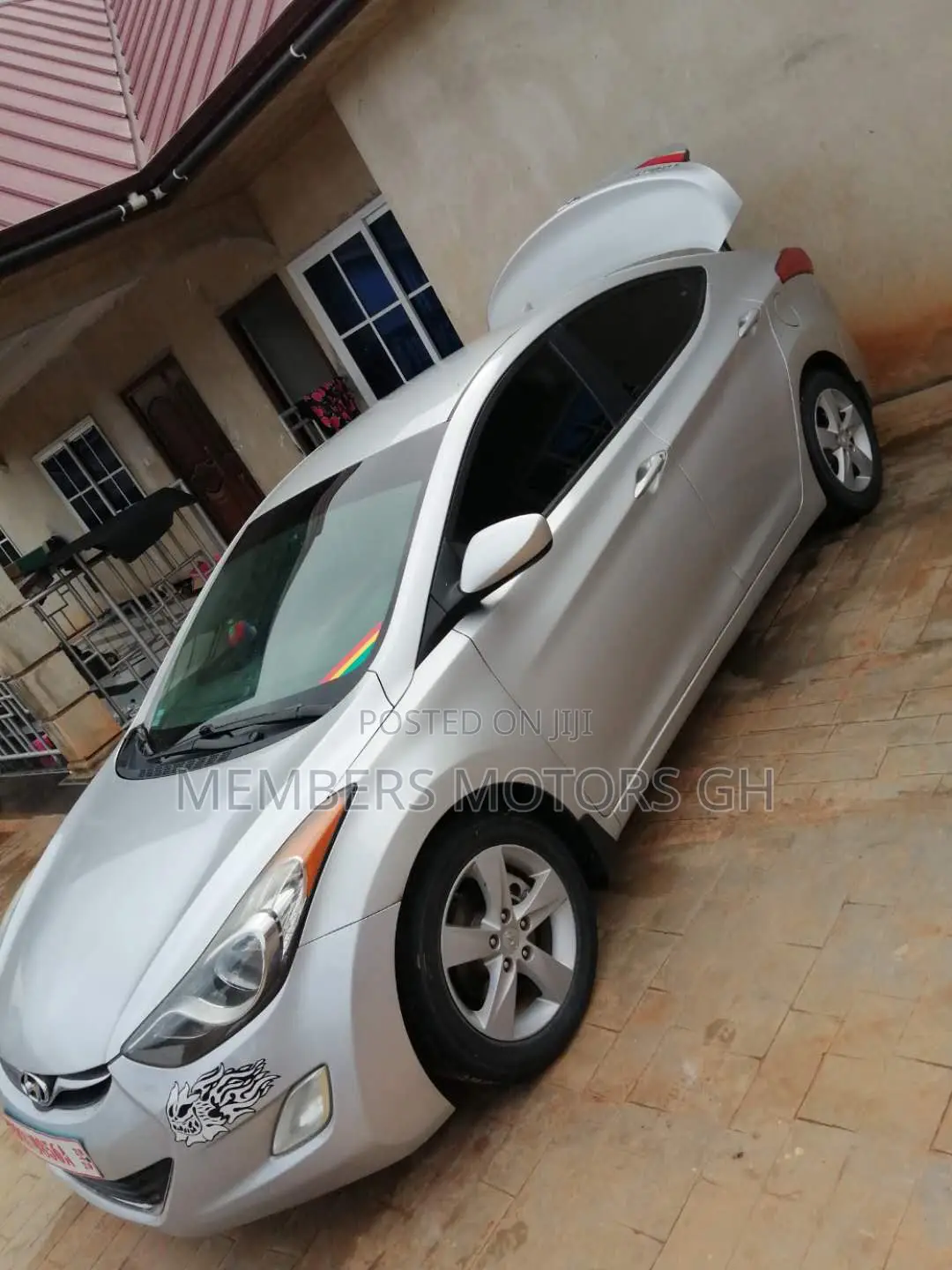 Hyundai Elantra GLS 2012 Silver