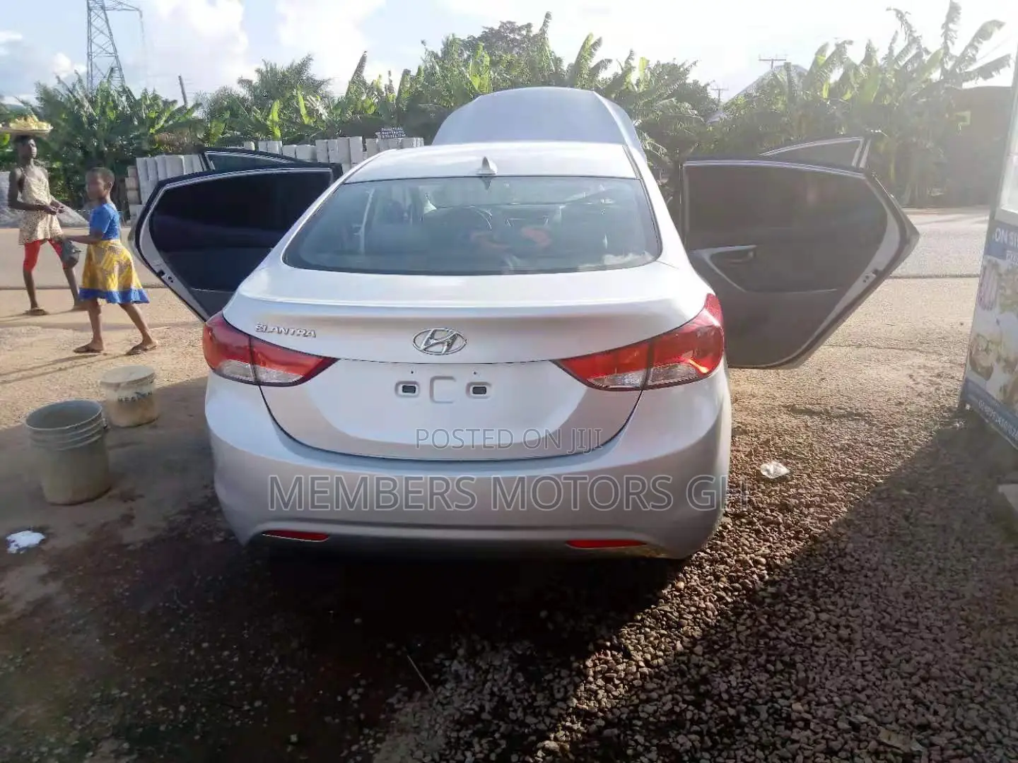 Hyundai Elantra GLS 2012 Silver
