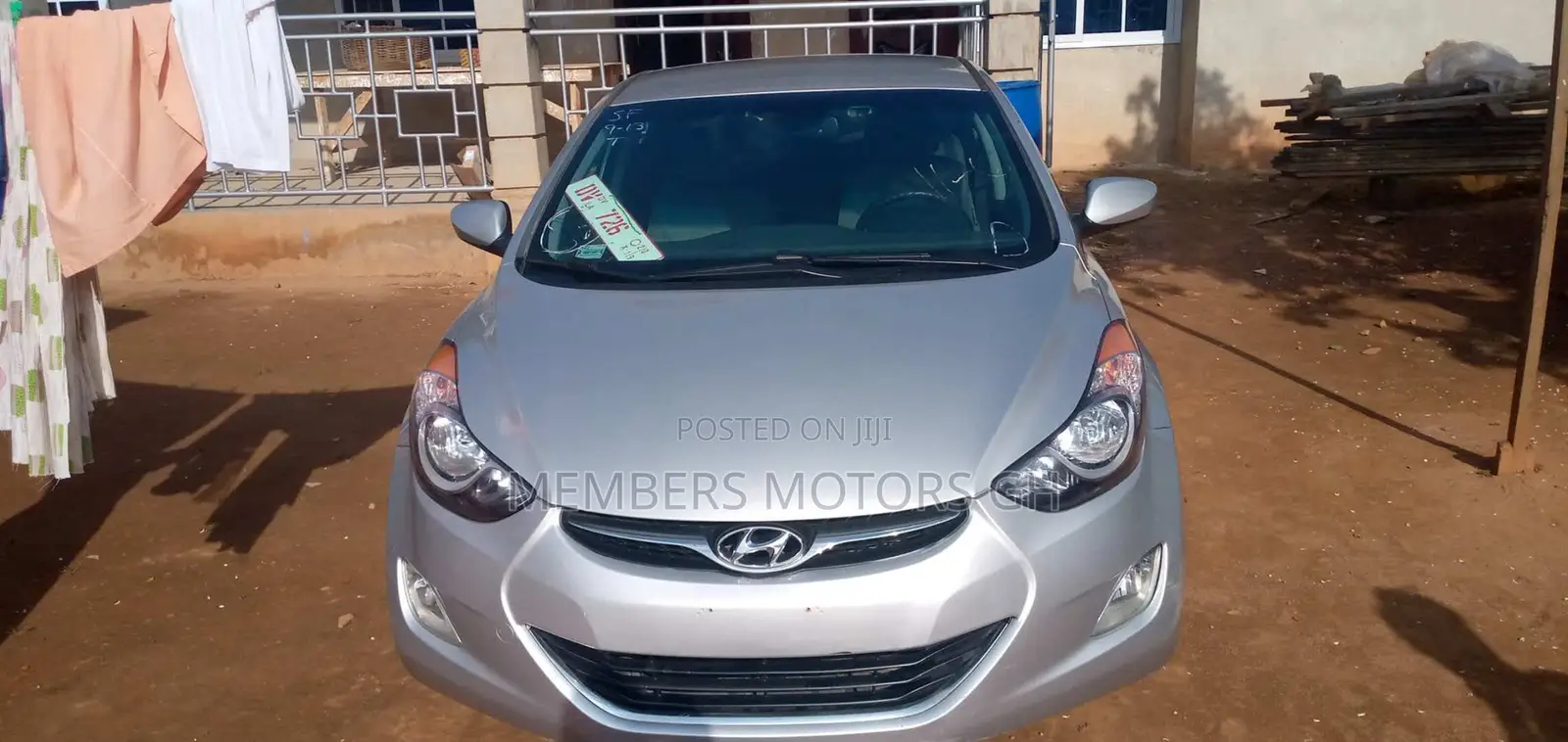 Hyundai Elantra GLS 2012 Silver