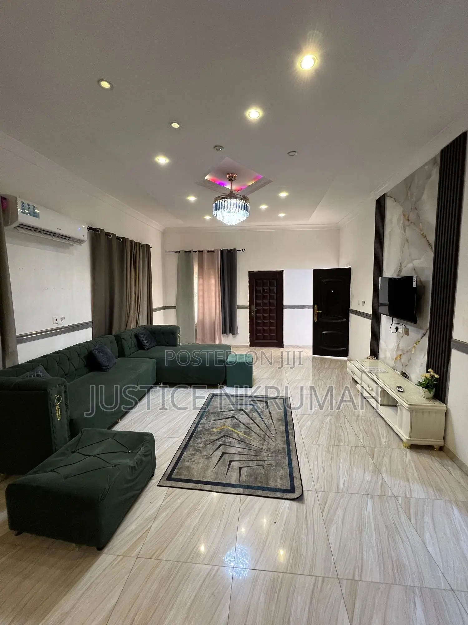 Furnished 1bdrm Apartment in Mr Justice Estate, West Hills Mall Area