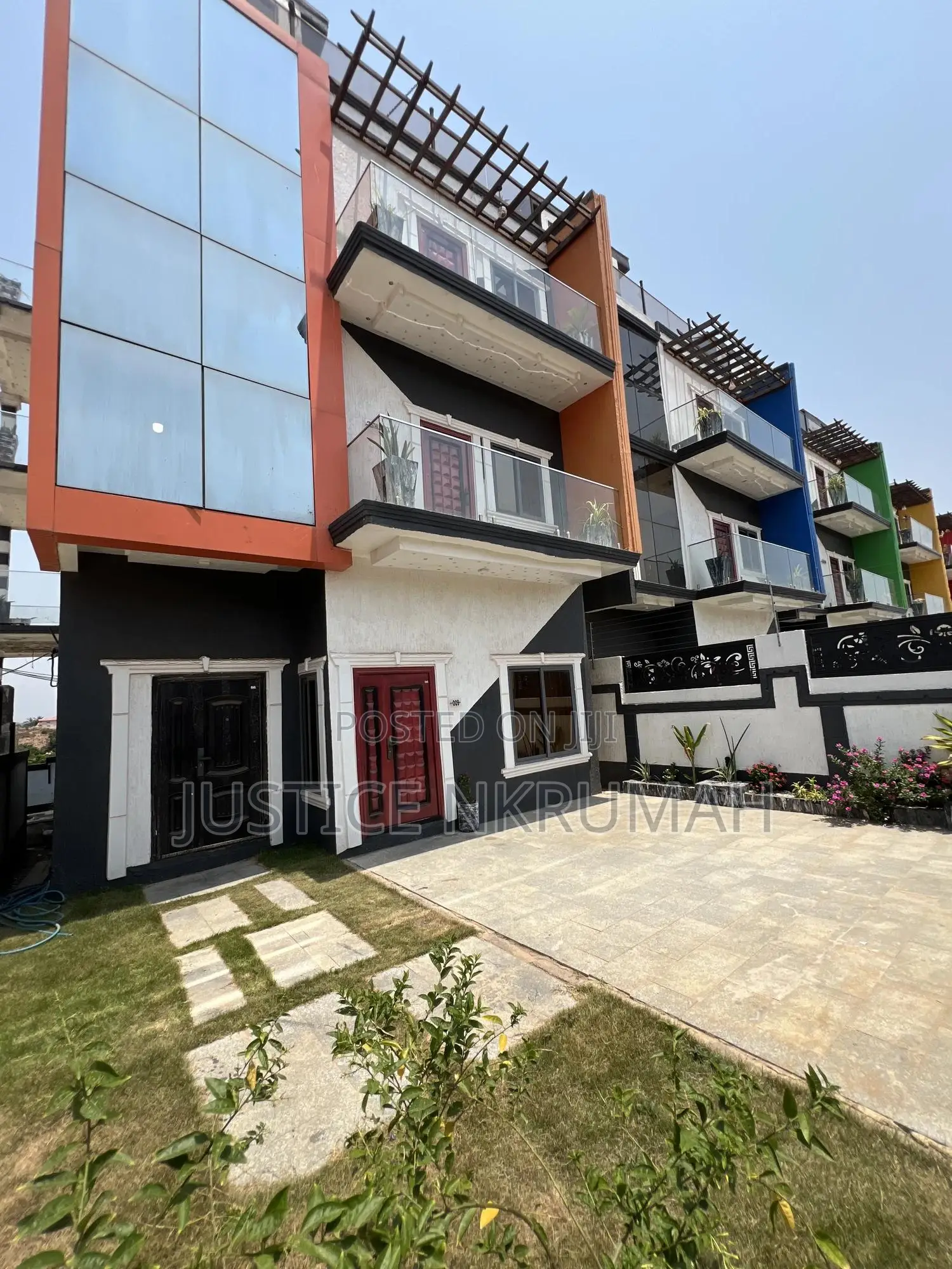 Furnished 1bdrm Apartment in Mr Justice Estate, West Hills Mall Area