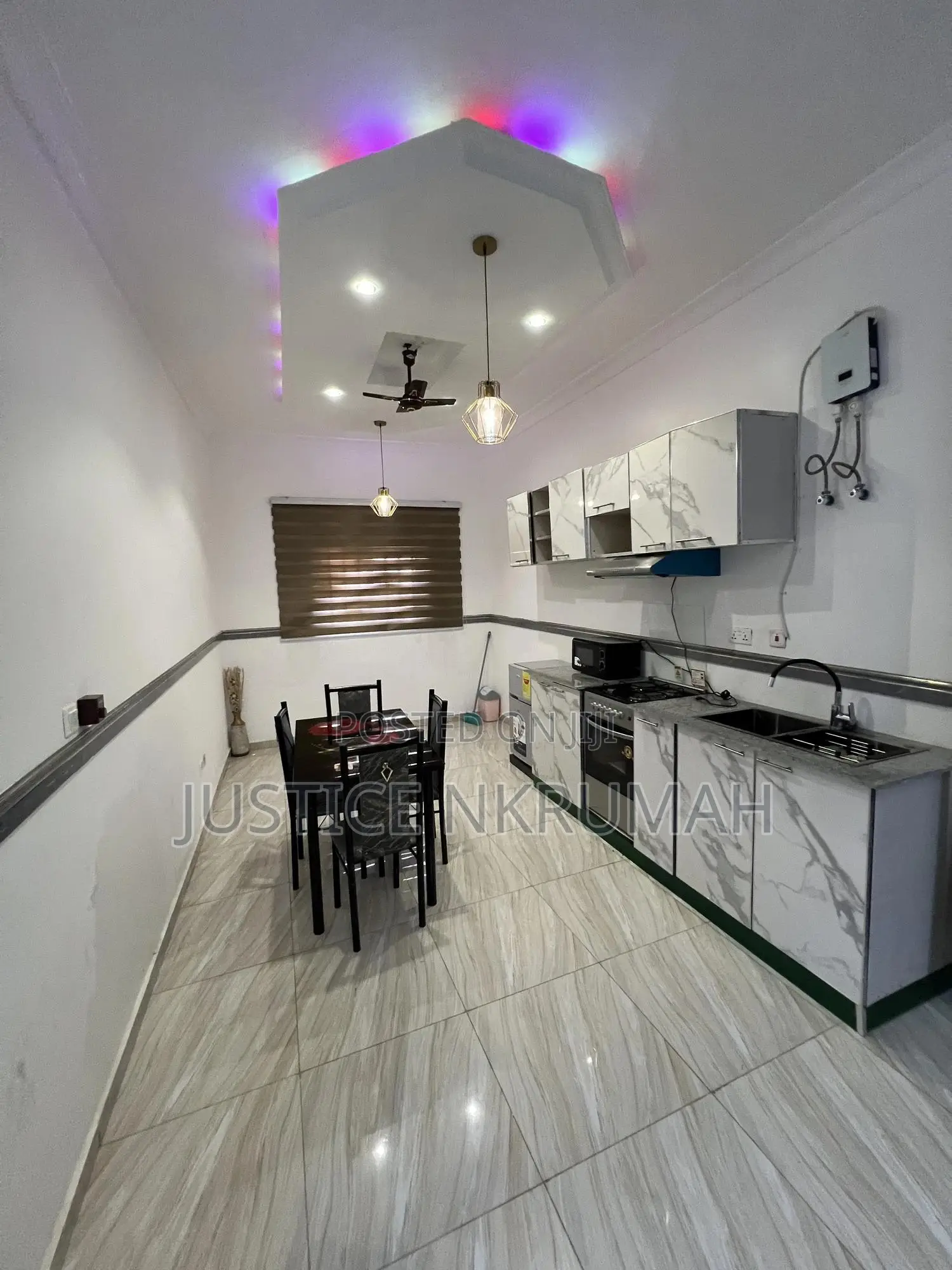 Furnished 1bdrm Apartment in Mr Justice Estate, West Hills Mall Area
